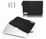 【HEX /ヘックス】11 MACBOOK AIR SLEEVE [CHARCOAL] MacBook