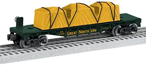 Lionel Trains Great Northern Made in the USA Flatcar