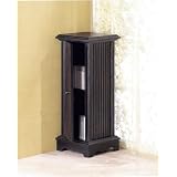Art Deco Style Dvd Cd Pedestal Stand by Unknown