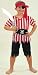 Pirate fancy Dress Costume age 9-11
