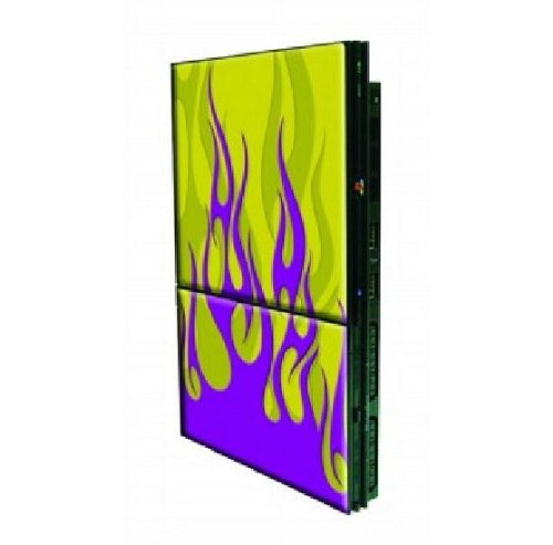 PS2 Slim Tuner Green Skin