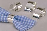 SPIRAL NAPKIN RING HOLDER - SET OF 4 SPIRAL NAPKIN RING HOLDER