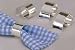 SPIRAL NAPKIN RING HOLDER - SET OF 4 SPIRAL NAPKIN RING HOLDER