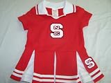NC State Wolfpack Baby Cheerleader Dress, 18 mos