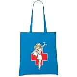 Nurse Tattoo Organic Fashion Tote