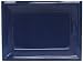 Blue Fish Ceramic Pottery Salmon Rectangle Tray 13" x 10" x 1"