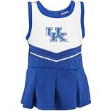 Nike Florida Gators Preschool Royal Blue & Orange Cheer Dress & Bloomers (6)