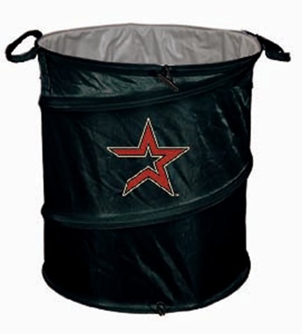 Houston Astros Trash Can Cooler by Logo Chairs