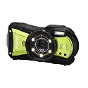 Pentax Optio WG-1 14 Megapixel Compact Camera - 5 mm-25 mm - Green 2.7" LCD - 5x Optical Zoom - Elec
