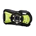 Pentax Optio WG-1 14 Megapixel Compact Camera - 5 mm-25 mm - Green 2.7