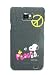 Snoopy & Woodstock Samsung Galaxy S2 SII i9100 Case Cover Peace Sign