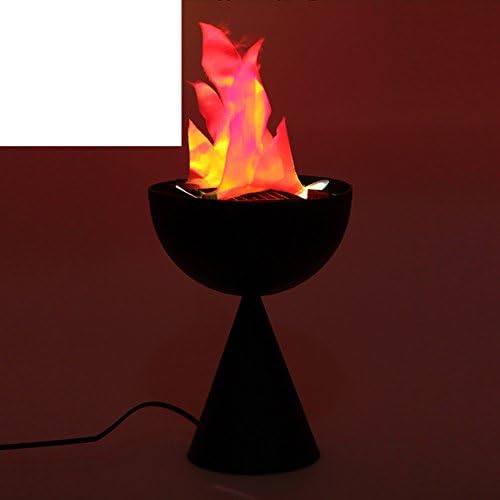 Halloween fire light/[Decorations Props]/Simulation of hanging flame lamp and decorations props/ hanging lamp-B