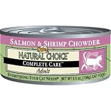 Nutro Natural Choice Adult Salmon and Shrimp Canned Cat Food by Natural Choice