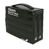 Dual 3.5 Drive USB2.0 To Sata HD Enclosure with raid