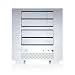 Sans Digital MobileNAS MN4L+ Linux NAS + iSCSI 4 Bay Storage Tower (Silver)