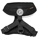Choke Free Freedom Mesh Harness Specially Made for Small Dogs, Small, Black
