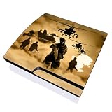Desert Ops Design Skin Decal Sticker for the PS3 Slim