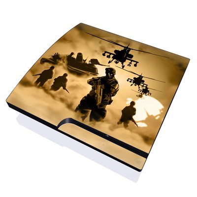 Desert Ops Design Skin Decal Sticker for the Playstation 3 PS3 SLIM Console