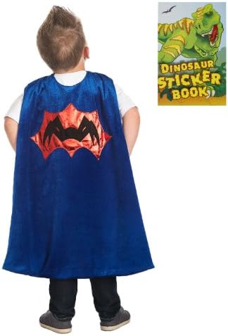 Spider Superhero Cape + Stickers