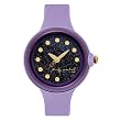 Andy Warhol Women's ANDY095 Fabulous Collection Purple Glittering Dial Watch