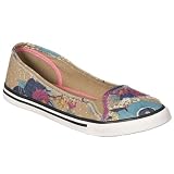 Xhilaration tan Wmn Shae Slip-On - 5.0