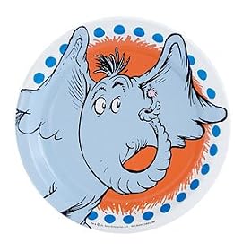 Click here to buy Party Supplies - Horton Hears A Who! 7 Dessert Plates (8) by Birthday Express.