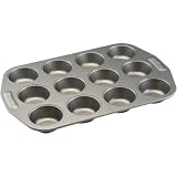 Circulon 12-Cup Metal Muffin Pan