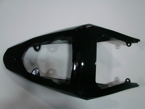 Tms Suzuki Gsxr 600 750 04-05 Rear Center Tail Fairing Black