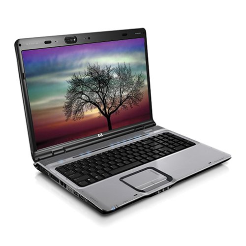 HP Pavilion DV9910US 17-inch Laptop (2.00 GHz AMD Turion X2 Dual Core Mobile TL-60 Processor, 3 GB RAM, 250 GB Hard Drive, DVD Drive, Vista Premium) image
