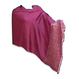 Handmade Self Printed Colorful Stole In viscose cotton Fabric Casual Wear From India (Free Shipping) stle0025r