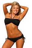 UjENA Little Black Bikini Swimsuit