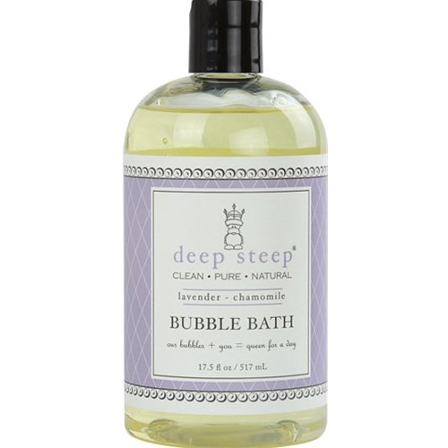 Bubble Bath Lavender and Chamomile 17.5 Ounces