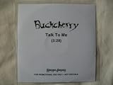 BUCKCHERRY Talk To Me CD promo