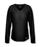 Cool Canuck Women's Long Sleeve Athletic Shirt - Small, Black