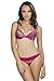 Hers by Herman Womens Sexy Leupurrrrrd Bra with Comfy Padding with Matching Thong Set