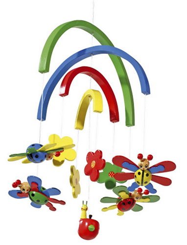 Buy Ra Konrad 7299 Mobile Marienkäfer 3-D online at Discounted New and Used prices. Delivered to your door with Childrens Toyshop.com