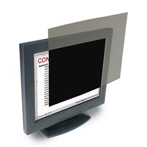 Kensington K55786WW Privacy Screen for 22-Inch Widescreen LCD Monitors by 