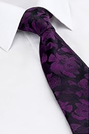 Autograph Pure Silk Textured Floral Tie