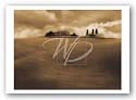 Farm House - Tuscany by Jamie Cook 24"x18" Art Print Poster