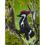 Plush Woodpecker Puppet