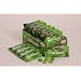 STAY ALERT Military Caffeine Energy Gum - SPEARMINT - TRAY (24 packs, 5 pcs/pack) 100mg Caffeine/piece