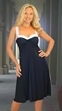 Jax Couture Collection Black and White Sundress