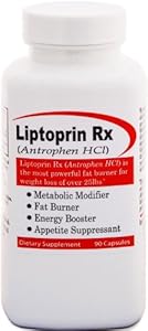 Liptoprin-RX Extreme Weight Loss Diet Pills - The Best Weight Loss Supplement That Works Fast for Women and Men 90 Capsules