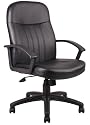 Boss B8106 Executive Chair, Black
