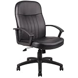 Boss B8106 Executive Chair, Black