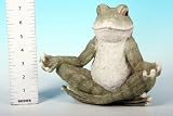 Review SGP  / Resin Sitting Frog 18cm In Yoga Position (630087)