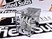 RADWELL VERIFIED SUBSTITUTE MYQ4DC12SUB Replacement of OMRON MYQ4-DC12, Relay - 12VDC, 5A 4PDT PCB Relay