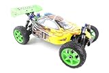 Radio Control TORPEDA 21cxp 8021 Nitro Powered 1/8 Scale Racing Buggy