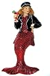 December Diamonds Miss Cosmopolitan Gay Pride Christmas Ornament