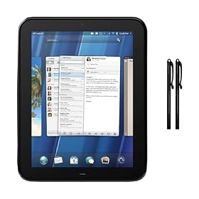 HP TOUCHPAD CAPACITIVE TOUCHSCREEN STYLUS TWIN PACK BLACK PART OF THE QUBITS ACCESSORIES RANGE